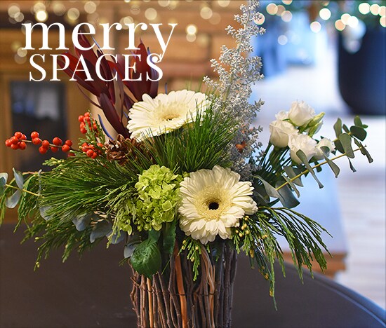 CHRISTMAS BOUQUETS